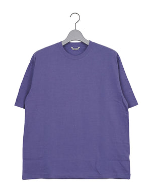 AURALEE オーラリー｜BRUSHED ORGANIC COTTON JERSEY L/S TEE