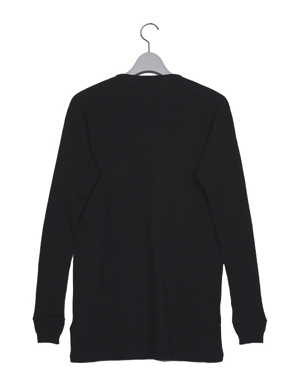 AURALEE オーラリー｜ORGANIC SOFT RIB HENLEY NECK P/O A26SP01OT