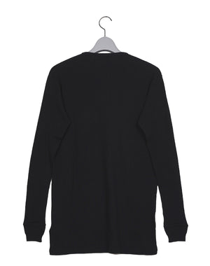 AURALEE オーラリー｜ORGANIC SOFT RIB HENLEY NECK P/O A26SP01OT