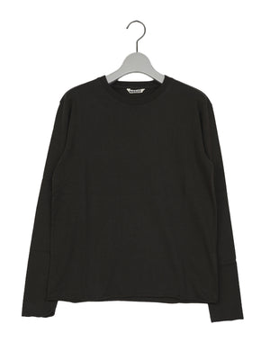 トップス AURALEE BRUSHED ORGANIC COTTON JERSEY AURALEE / BRUSHED ORGANIC COTTON CASHMERE JERSEY L/S TEE