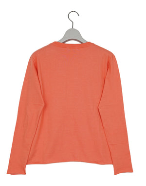 AURALEE オーラリー｜BRUSHED ORGANIC COTTON CASHMERE JERSEY L/S TEE