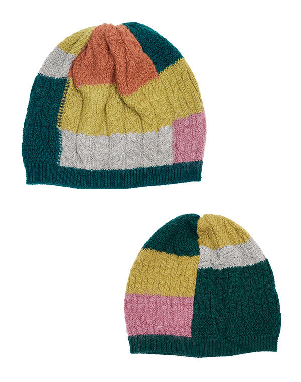 nonnonさん専用・ニット帽 3点セット マルチカラー　M &kyoko nonnonさん専用・ニット帽 3点セット マルチカラー M &kyoko - 帽子販売 中