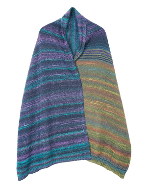 SALE】カラーグラデーションショール / BDF07643YA – satoseni online