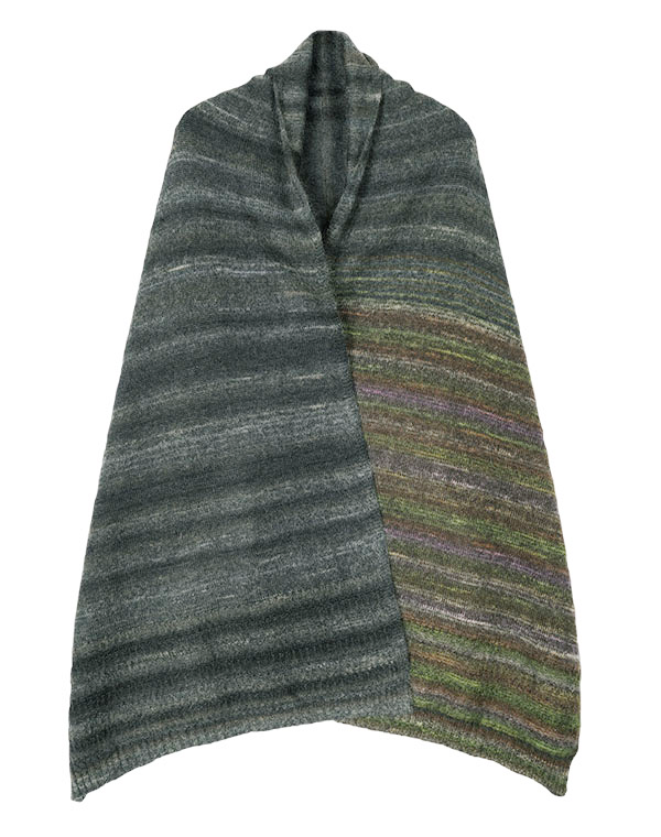 SALE】カラーグラデーションショール / BDF07643YA – satoseni online