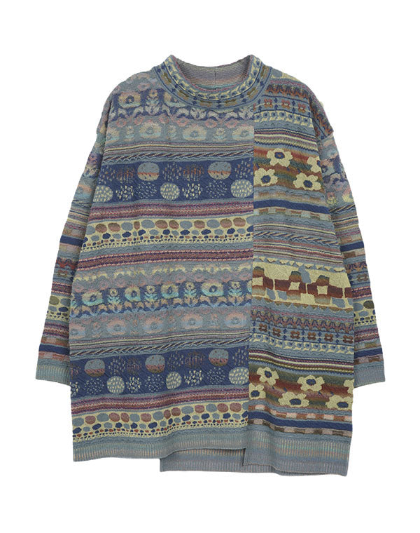 
                  
                    Load image into Gallery viewer, 実りの森ワイド切替プルオーバー / BEA01402WA
                  
                