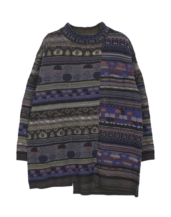 
                  
                    Load image into Gallery viewer, 実りの森ワイド切替プルオーバー / BEA01402WA
                  
                