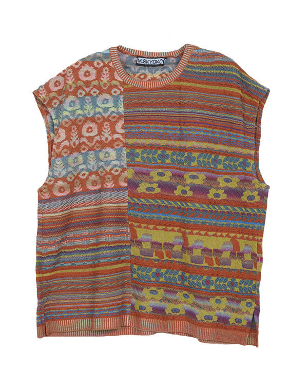 
                  
                    Load image into Gallery viewer, 実りの森切替ベスト / BEA01403WA
                  
                