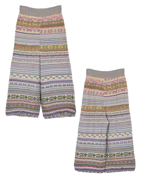 
                  
                    Load image into Gallery viewer, 実りの森ニットバルーンパンツ / BEA01407WA
                  
                