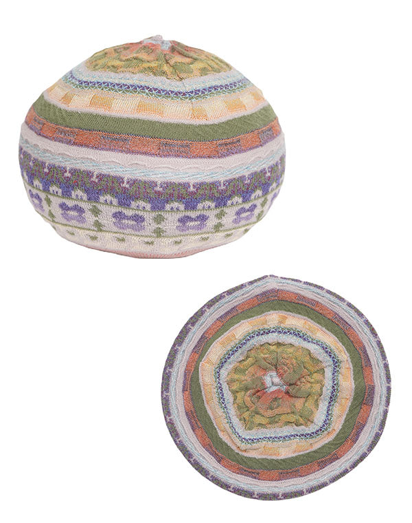 
                  
                    Load image into Gallery viewer, 実りの森ニットベレー帽 / BEA01410WA
                  
                