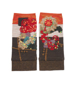 ☆新品☆ Ｍ.＆KYOKO コットン混フラワー刺繍風柄 ブルオーバー ☆新品☆ M.＆KYOKO コットン混フラワー刺繍風柄 ブルオーバー