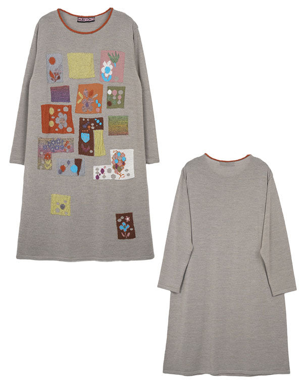 
                  
                    Load image into Gallery viewer, アートフラワーワンピース / BEA01427WA
                  
                