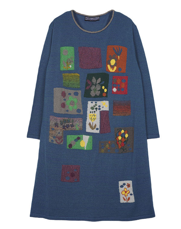 
                  
                    Load image into Gallery viewer, アートフラワーワンピース / BEA01427WA
                  
                