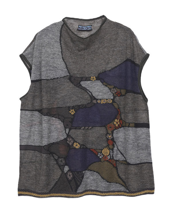 
                  
                    Load image into Gallery viewer, アースインターシャシアーベスト / BEA01431WA
                  
                