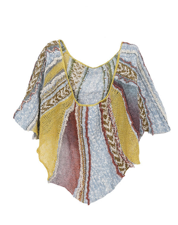 新品　Masaki kyoko　春夏ニット　ストール　ショール　m.&kyoko 新品 Masaki kyoko 春夏ニット ストール ショール m.&kyoko 小物