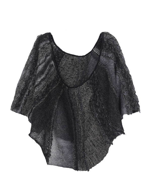 
                  
                    Load image into Gallery viewer, ファンシーボーダー円形ショール / BEA01444WA
                  
                