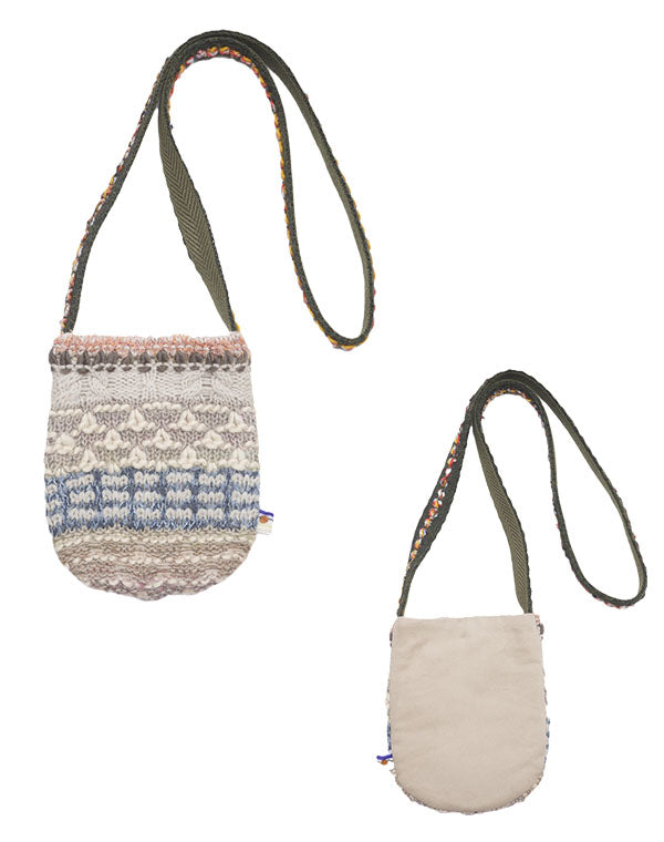 
                  
                    Load image into Gallery viewer, ファンシーMIXミニショルダーバッグ / BEA01454WA
                  
                