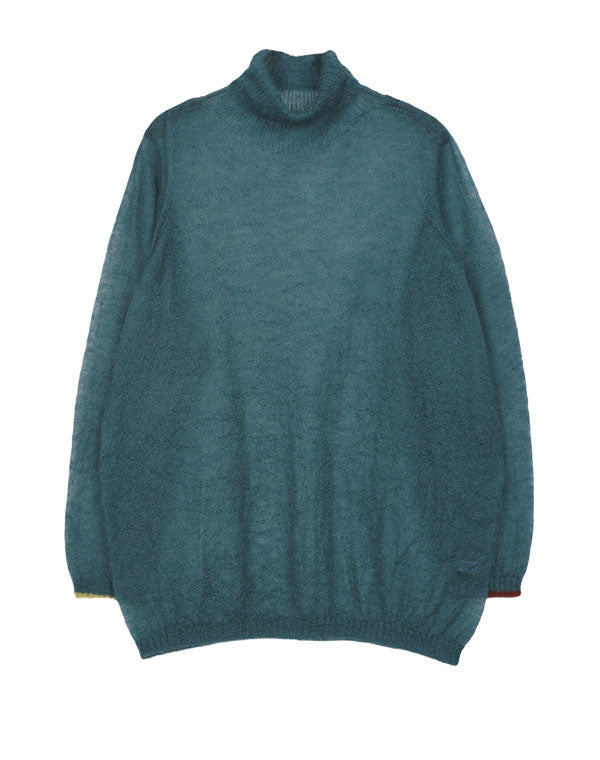 
                  
                    Load image into Gallery viewer, シームレスエアリーモヘヤプルオーバー / BEA01459WA
                  
                