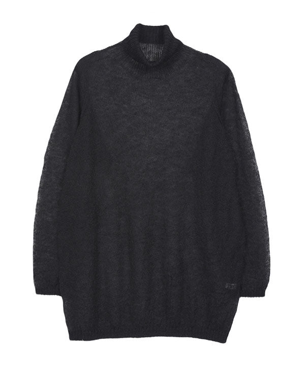 
                  
                    Load image into Gallery viewer, シームレスエアリーモヘヤプルオーバー / BEA01459WA
                  
                