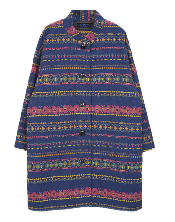 
                  
                    Load image into Gallery viewer, フラワーラインドルマンコート / BEA01467WA
                  
                