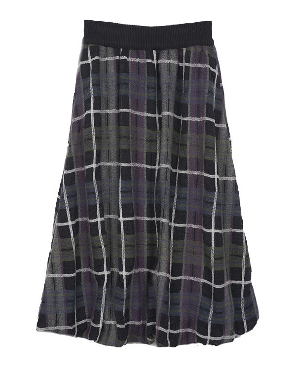 
                  
                    Load image into Gallery viewer, カラフルチェックバルーンスカート / BEA01473WA
                  
                