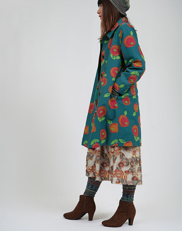 
                  
                    Load image into Gallery viewer, ポッピンローズステンカラーコート / BEA01477WA
                  
                