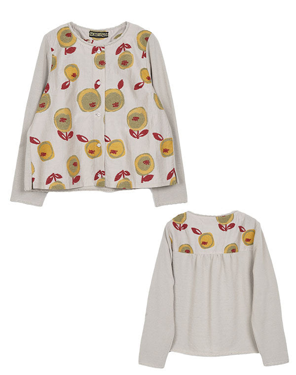 
                  
                    Load image into Gallery viewer, ポッピンローズブラウスジャケット / BEA01476WA
                  
                