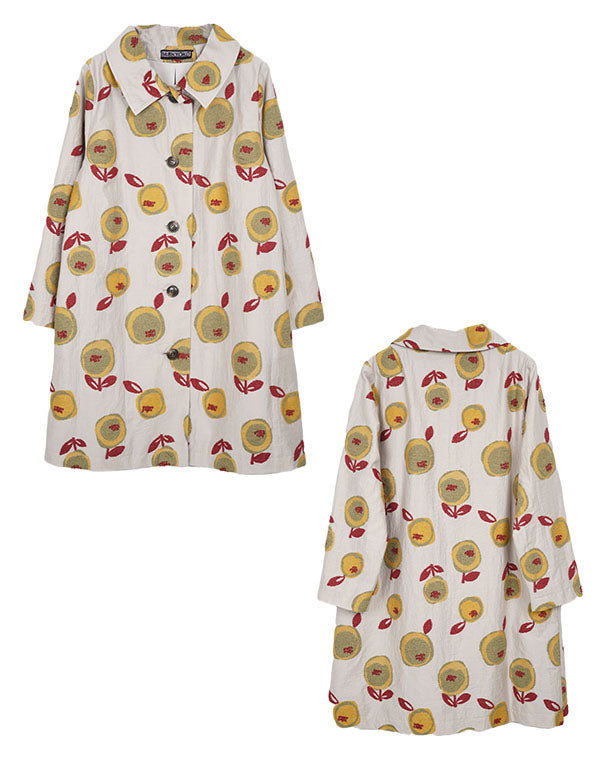 
                  
                    Load image into Gallery viewer, ポッピンローズステンカラーコート / BEA01477WA
                  
                