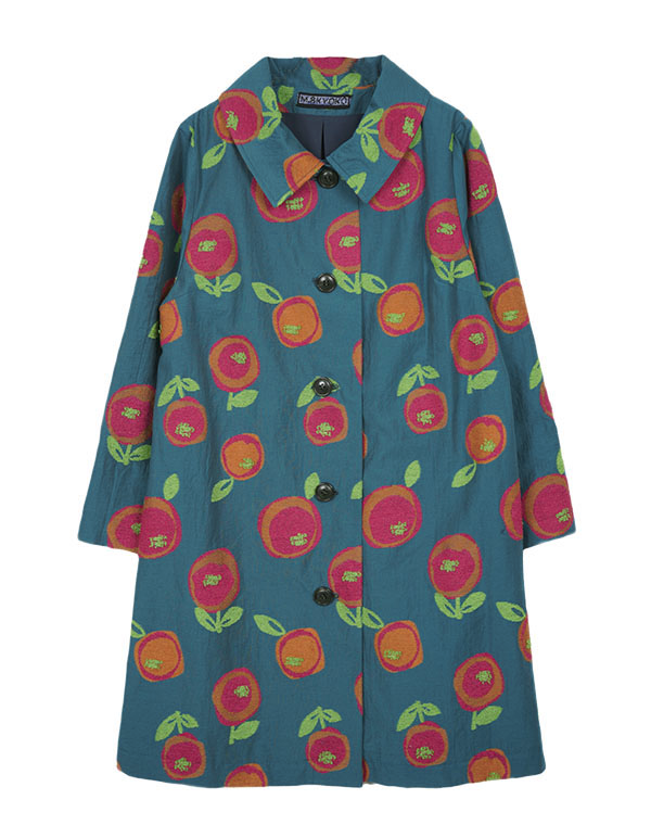 
                  
                    Load image into Gallery viewer, ポッピンローズステンカラーコート / BEA01477WA
                  
                