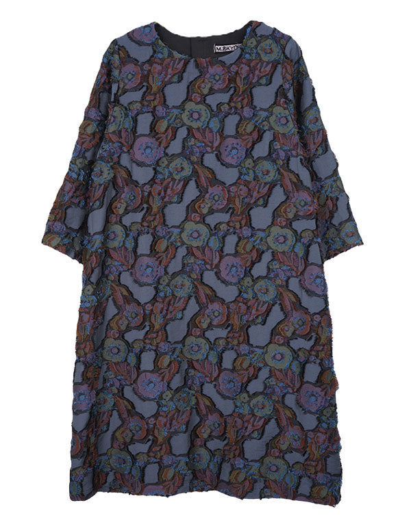 
                  
                    Load image into Gallery viewer, 花の種フリンジワンピース / BEA01487WA
                  
                