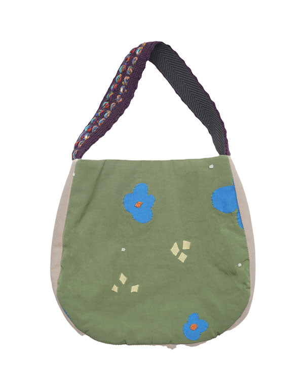 
                  
                    Load image into Gallery viewer, ペーパーフラワーハンドバッグ / BEA01493WA
                  
                