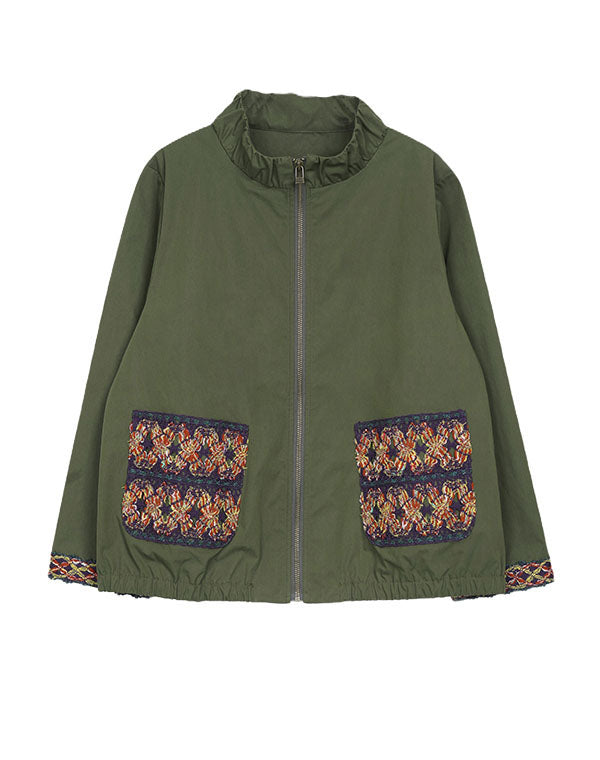 
                  
                    Load image into Gallery viewer, ハイカウントレース切替ジャケット / BEA01502WA
                  
                