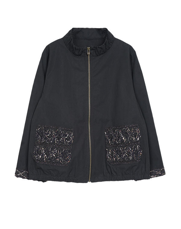 
                  
                    Load image into Gallery viewer, ハイカウントレース切替ジャケット / BEA01502WA
                  
                