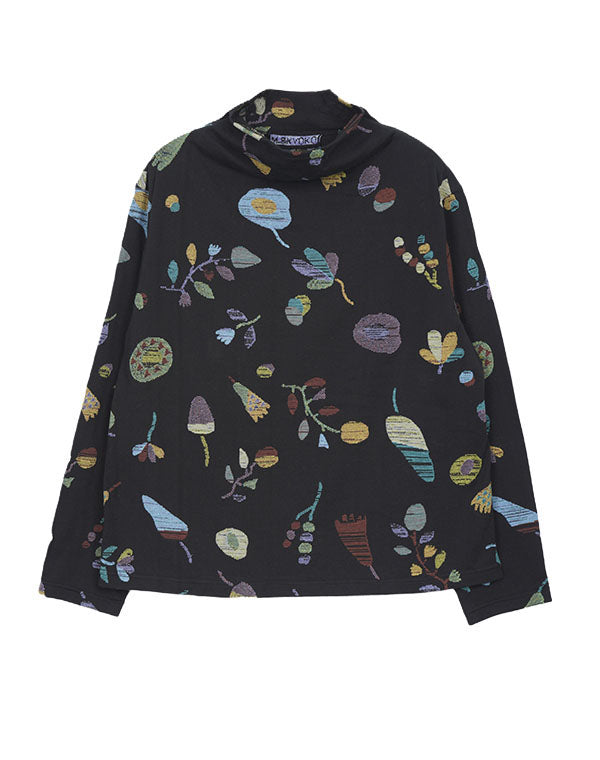 
                  
                    Load image into Gallery viewer, 木の実ジャージードレープネックプルオーバー / BEA01511WA
                  
                