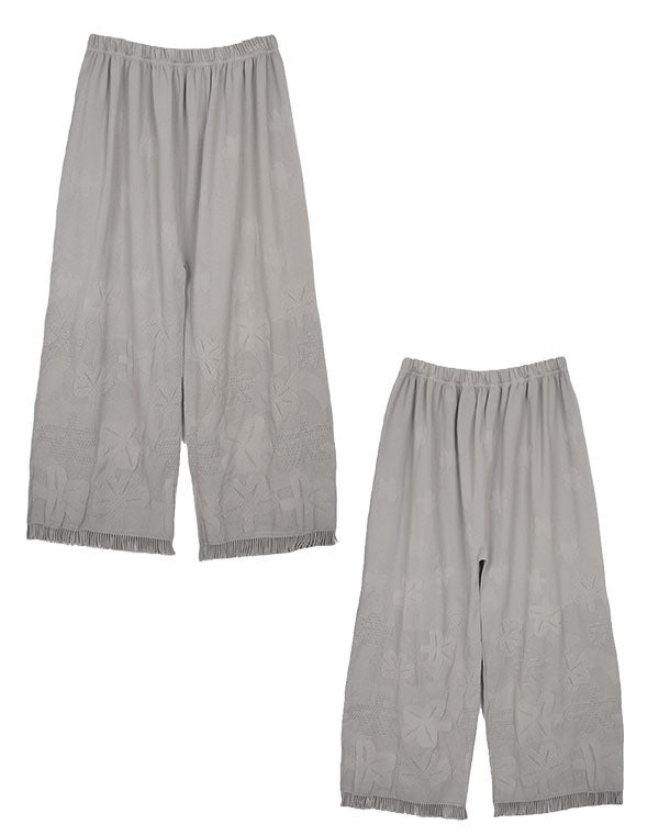 
                  
                    Load image into Gallery viewer, シームレスドライニットレースパンツ / BEA01521WA
                  
                