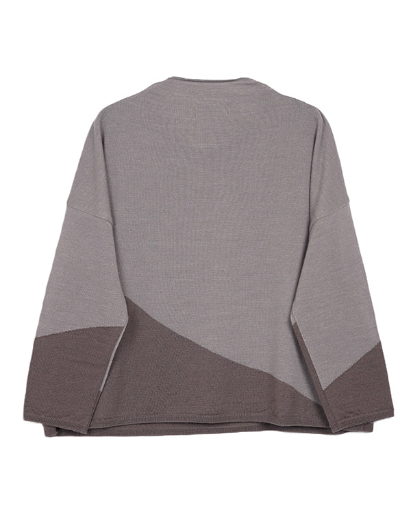 
                  
                    Load image into Gallery viewer, 野花柄刺繍入りプルオーバー / BEA07407WA
                  
                