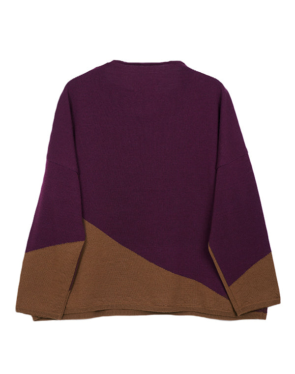 
                  
                    Load image into Gallery viewer, 野花柄刺繍入りプルオーバー / BEA07407WA
                  
                