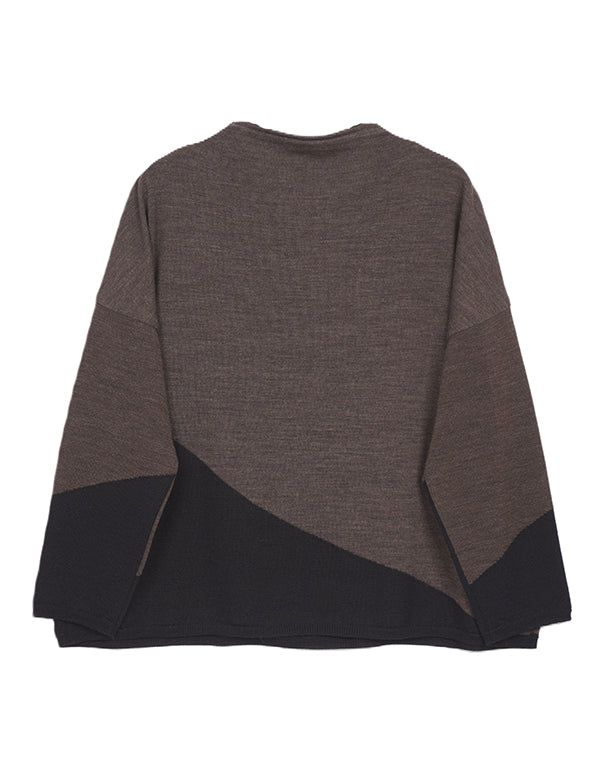 
                  
                    Load image into Gallery viewer, 野花柄刺繍入りプルオーバー / BEA07407WA
                  
                