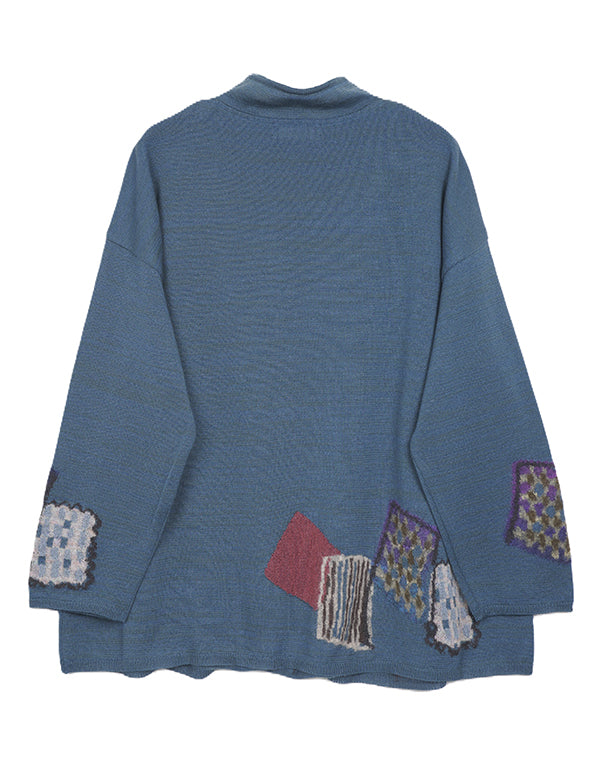 
                  
                    Load image into Gallery viewer, パッチワーク柄プルオーバー / BEA07412WA
                  
                