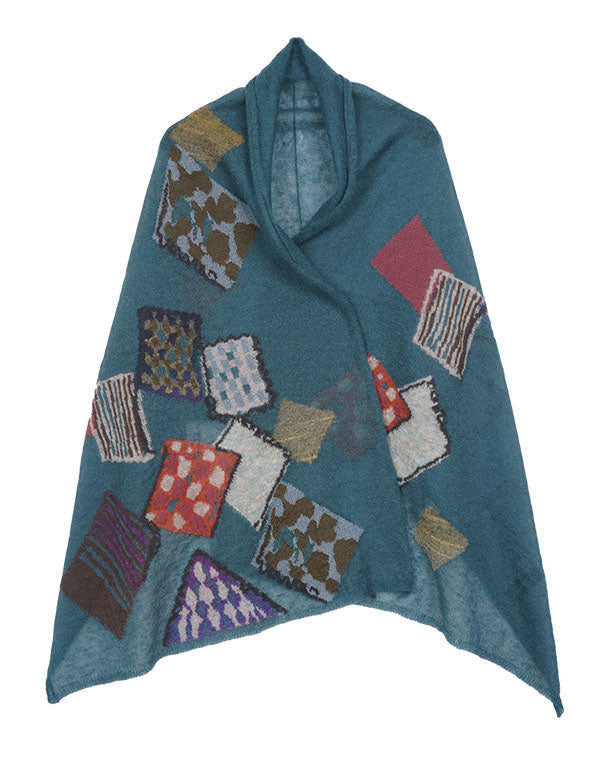 
                  
                    Load image into Gallery viewer, パッチワーク柄ショール / BEA07416WA
                  
                