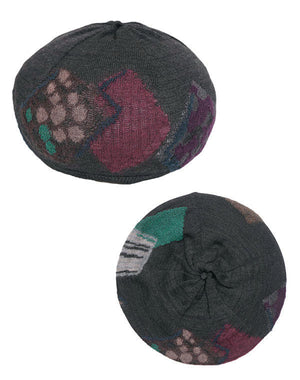 パッチワーク柄ベレー帽 / BEA07417WA – satoseni online store