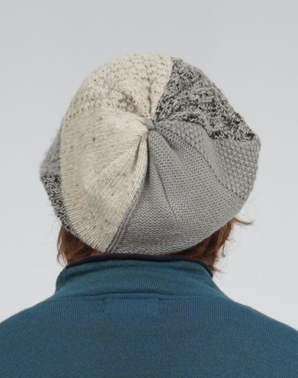 
                  
                    Load image into Gallery viewer, モザイク柄ベレー帽 / BEA07425WA
                  
                