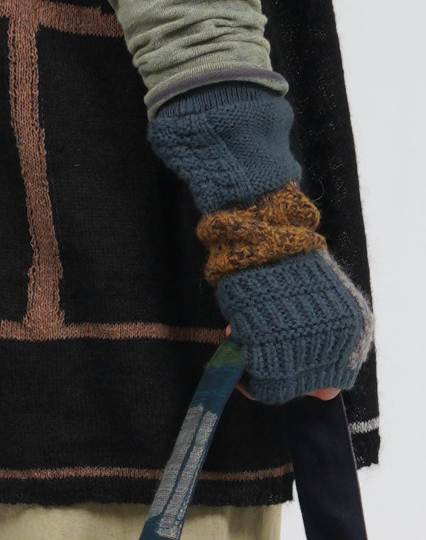 
                  
                    Load image into Gallery viewer, モザイク柄アームウォーマー / BEA07426WA
                  
                