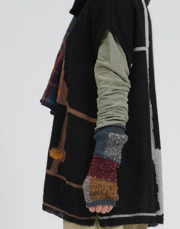 
                  
                    Load image into Gallery viewer, モザイク柄アームウォーマー / BEA07426WA
                  
                