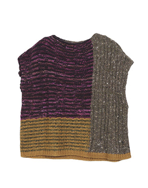 m*様 フミカウチダ　レア　パッチワークベスト パッチワークMIXベスト / BEA07427WA – satoseni online store /サトウ