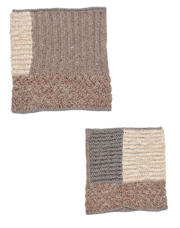 
                  
                    Load image into Gallery viewer, パッチワークMIXスヌード / BEA07429WA
                  
                