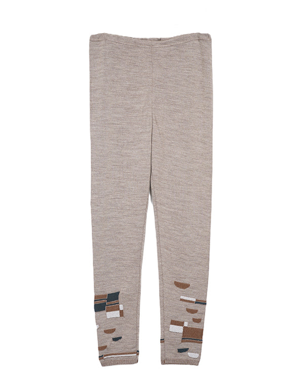 
                  
                    Load image into Gallery viewer, 光と影柄レギンス / BEA07434WA
                  
                