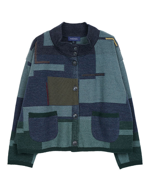 
                  
                    Load image into Gallery viewer, パラレルプレーティングジャケット / BEA07439WA
                  
                