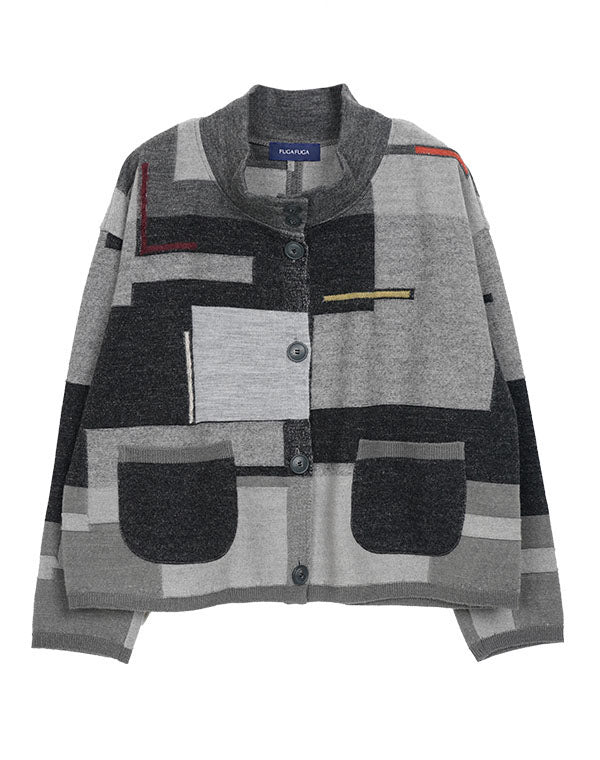 
                  
                    Load image into Gallery viewer, パラレルプレーティングジャケット / BEA07439WA
                  
                