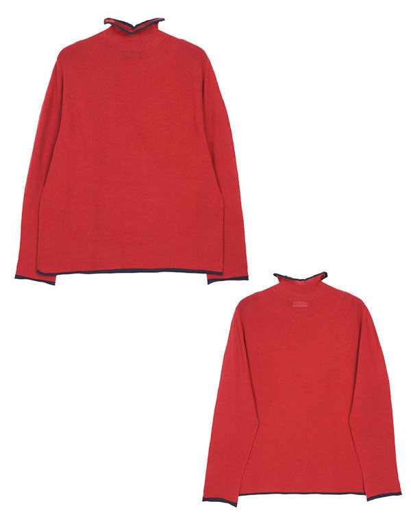 
                  
                    Load image into Gallery viewer, シームレスコットンインナープルオーバー / BEA07446WA
                  
                