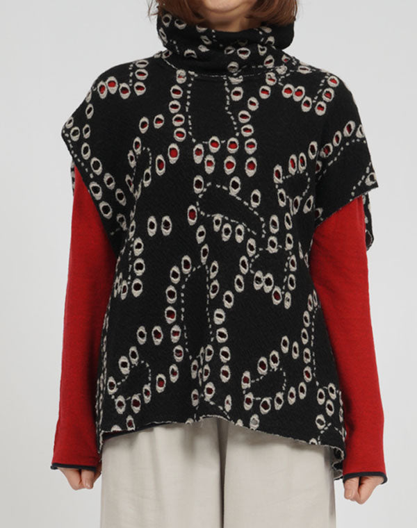 
                  
                    Load image into Gallery viewer, 穴あきジャージーリバーシブルベスト / BEA07478WA
                  
                